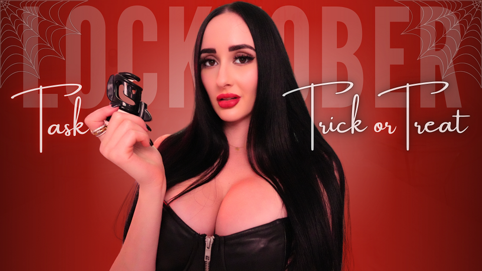 Locktober Task: Trick or Treat