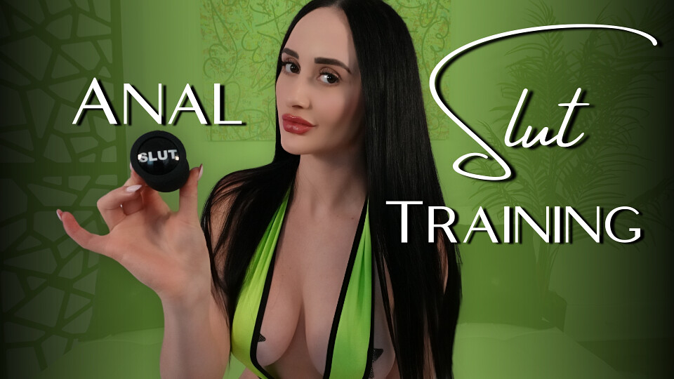 Anal Slut Training